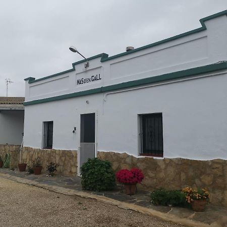 Casa Rural Masia D'En Gall L'Aldea Zewnętrze zdjęcie