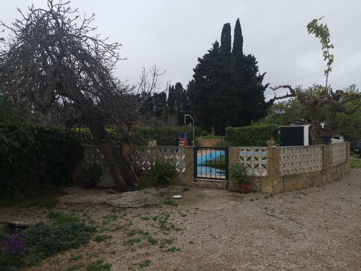 Casa Rural Masia D'En Gall L'Aldea Zewnętrze zdjęcie