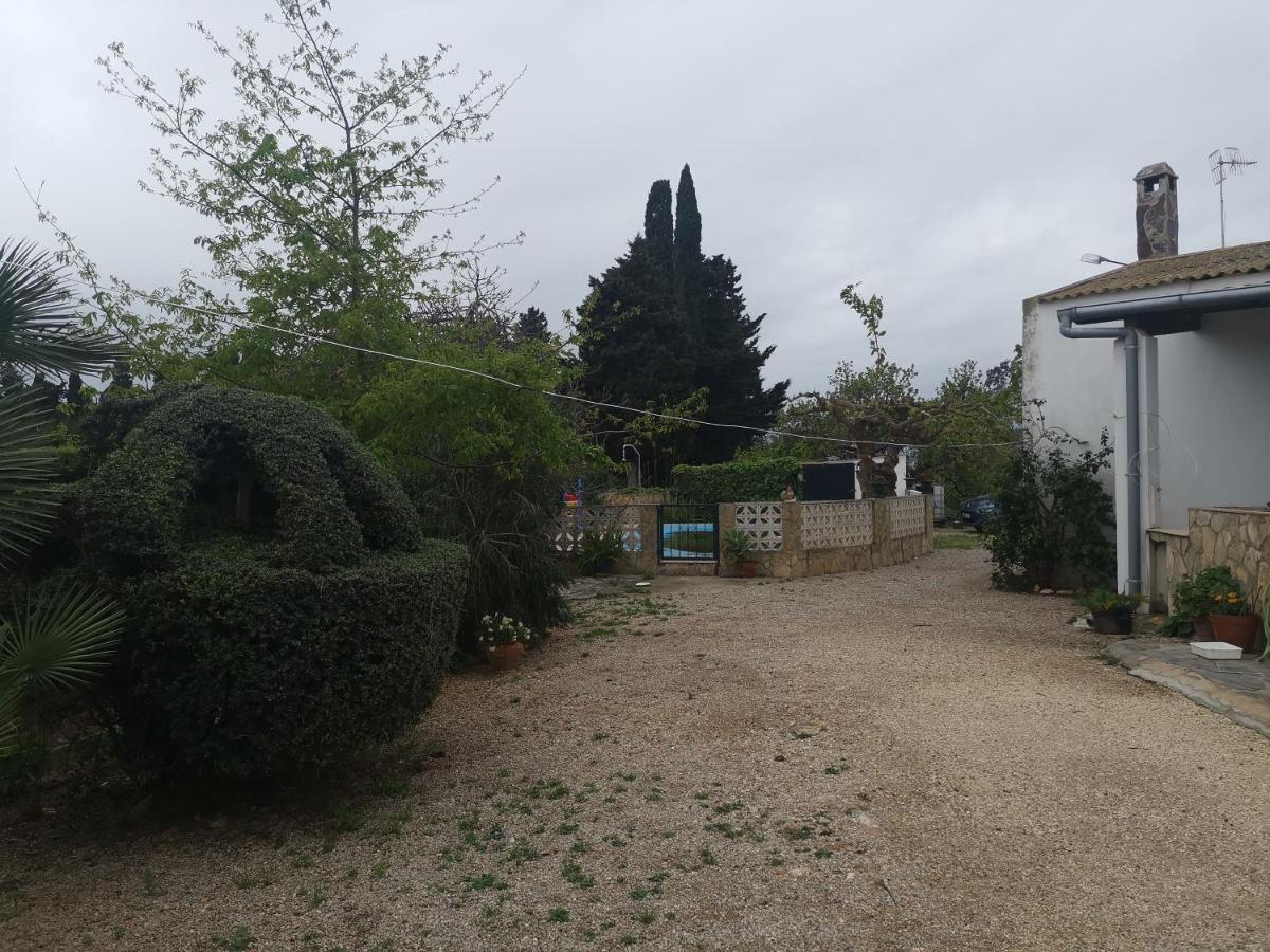 Casa Rural Masia D'En Gall L'Aldea Zewnętrze zdjęcie